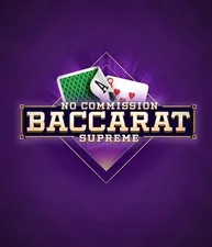 Baccarat Supreme No Commission