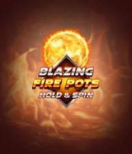 Blazing Fire Pots