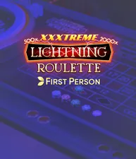 First Person XXXtreme Lightning Roulette